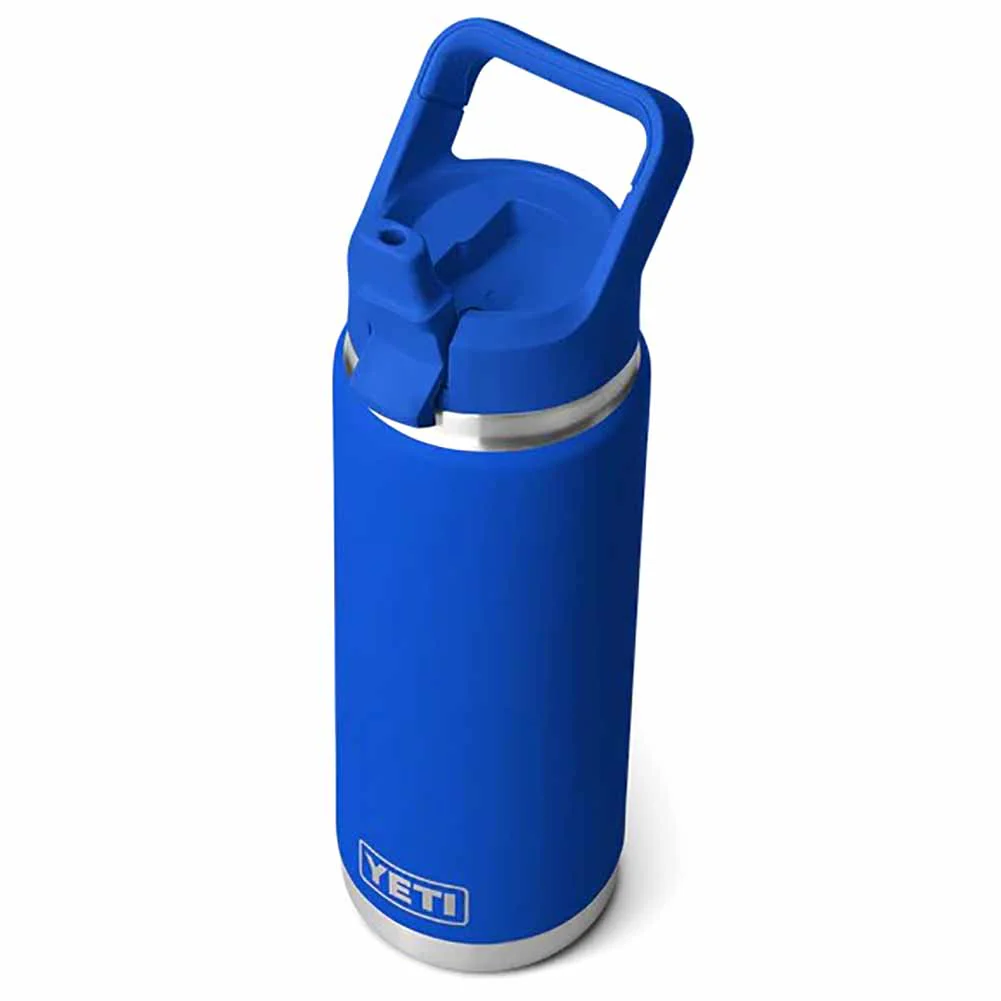 Borraccia Yeti Rambler con cannuccia 0,77 L Royal Blue - Image 2