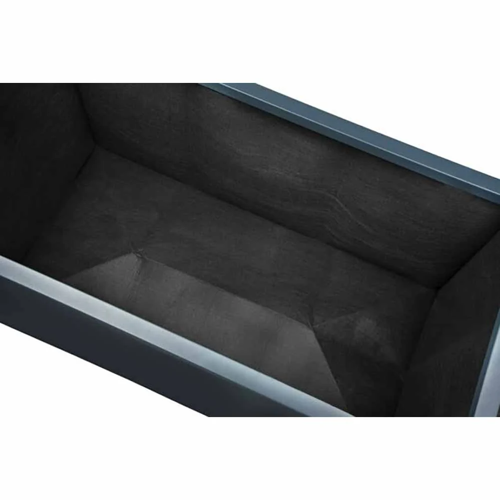 Borsa in feltro geotessile Herstera per Metal Planter 150x50x50cm 22602001 - Image 3