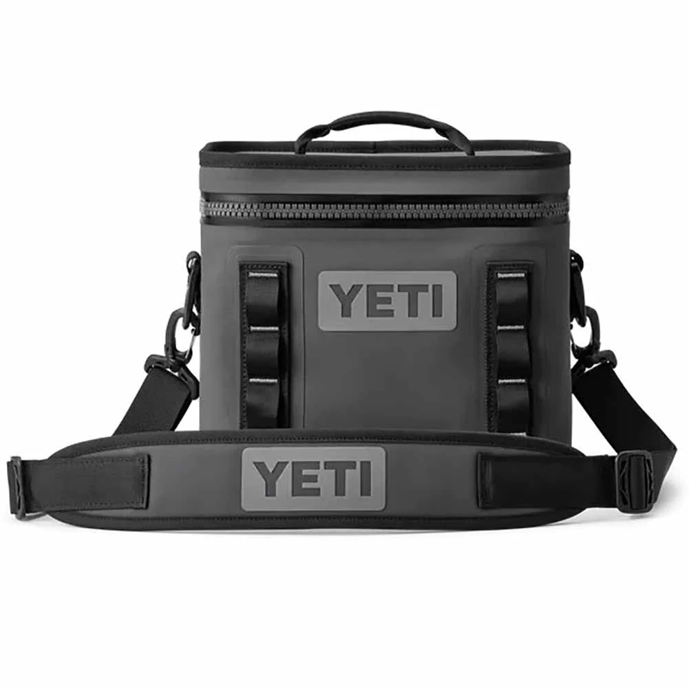 Borsa termica Yeti Hopper Flip 8 carbone