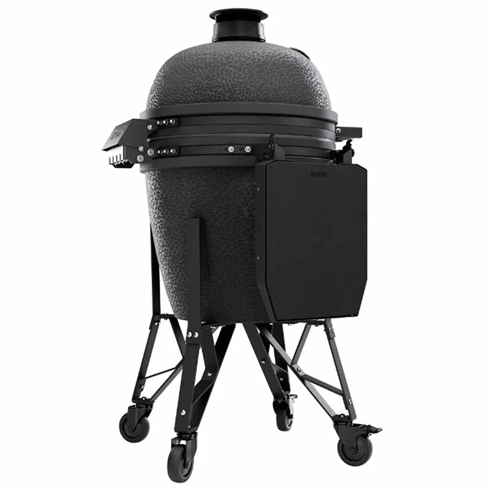 BSTRD Kamado Large Graphite Barbecue in Ceramica con Supporto e Ripiani Laterali - Image 5