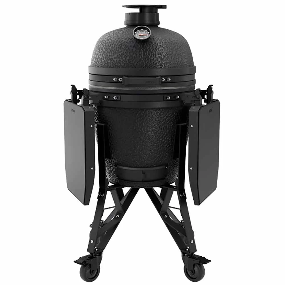 BSTRD Kamado Medium Graphite Barbecue in Ceramica con Sistema Multilivello