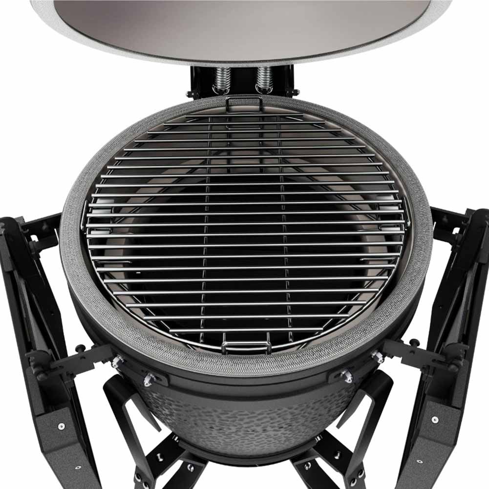 BSTRD Kamado Medium Graphite Barbecue in Ceramica con Sistema Multilivello - Image 2