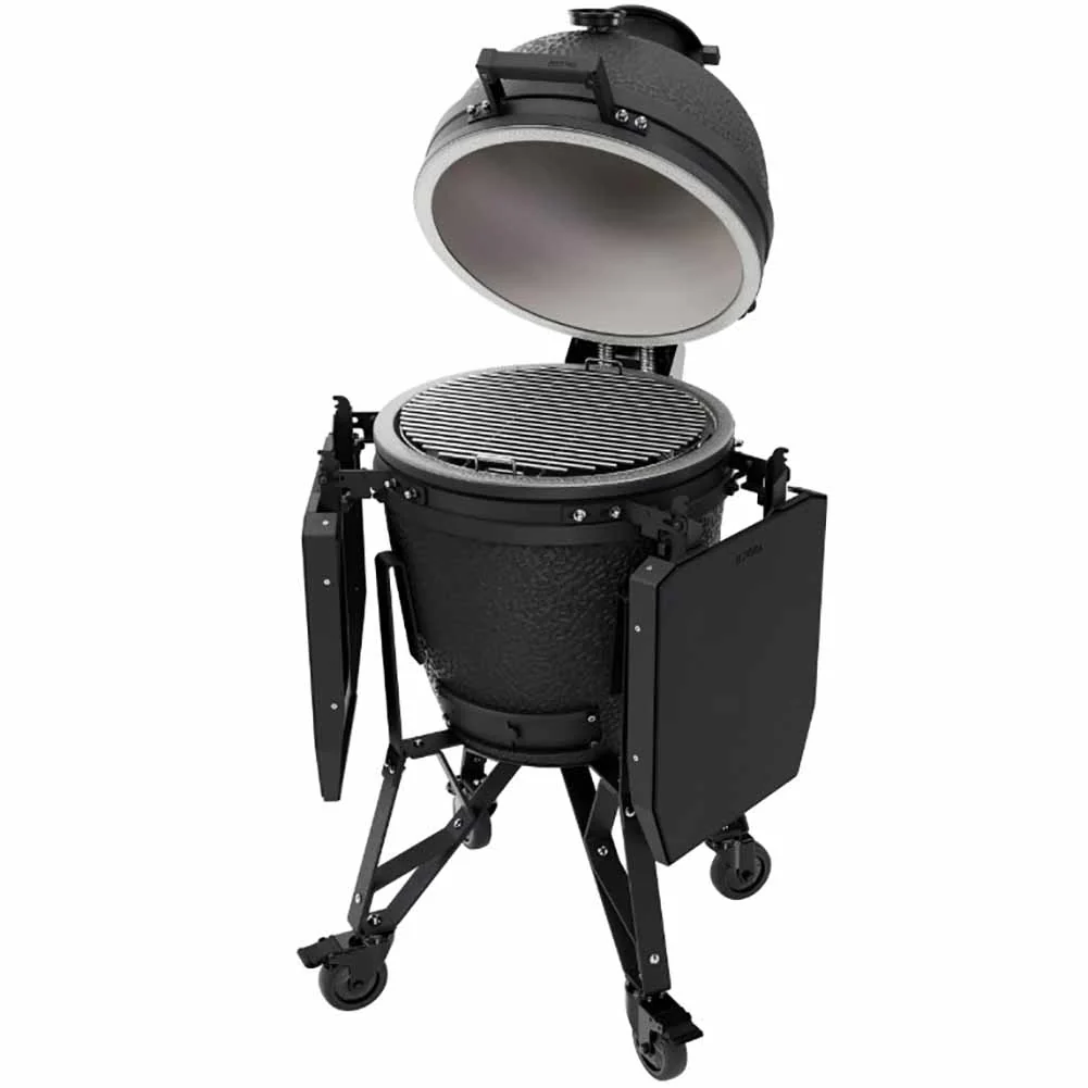 BSTRD Kamado Medium Graphite Barbecue in Ceramica con Sistema Multilivello - Image 3