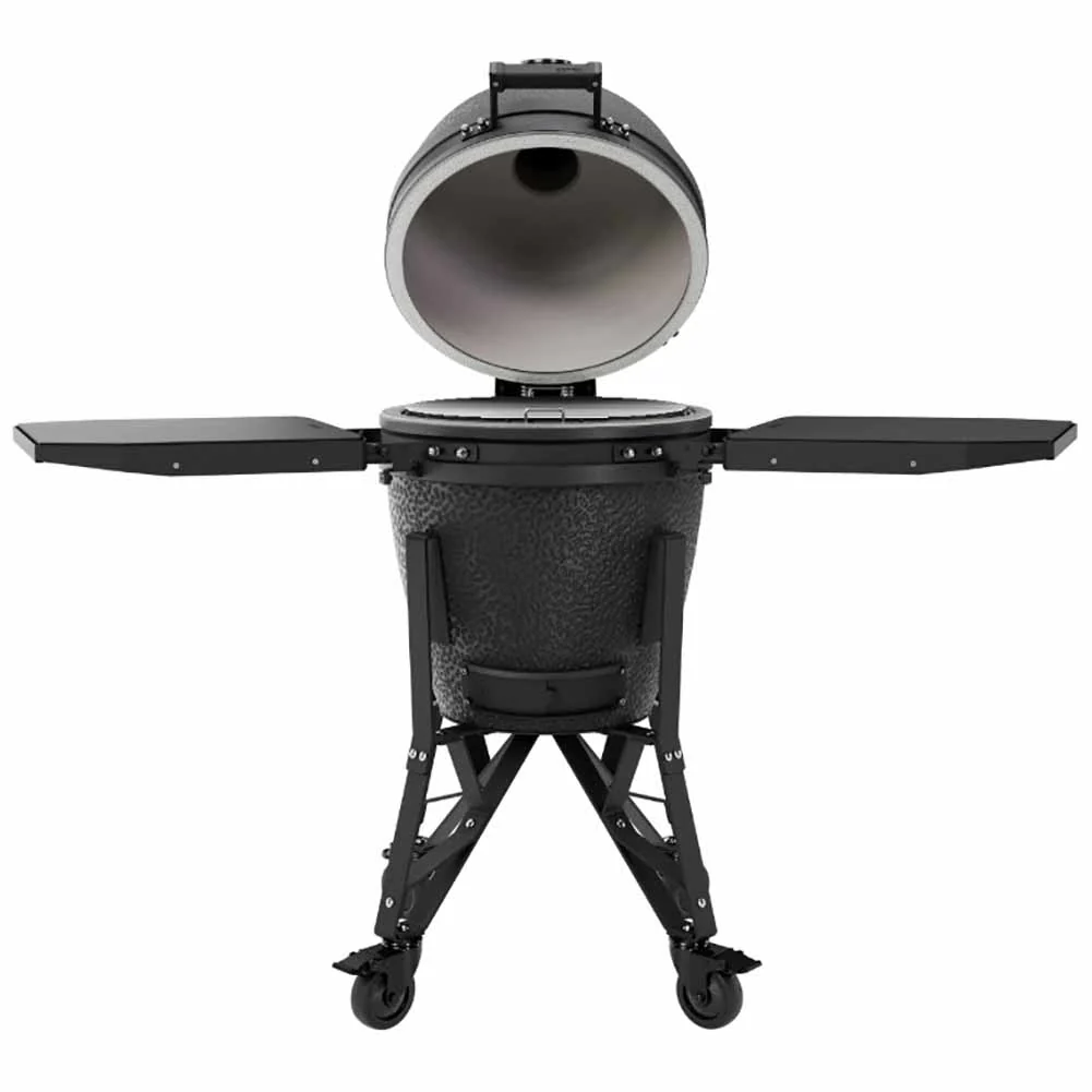 BSTRD Kamado Medium Graphite Barbecue in Ceramica con Sistema Multilivello - Image 4