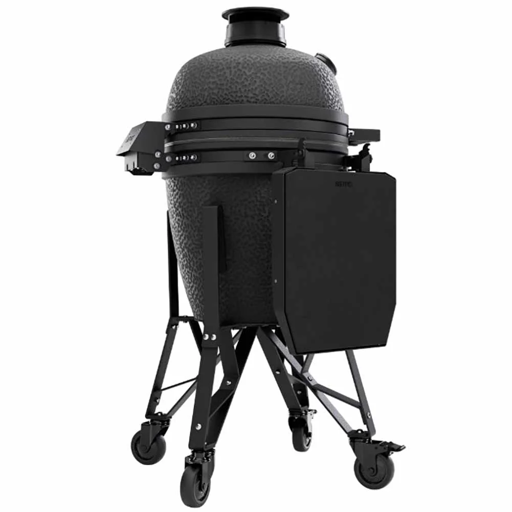 BSTRD Kamado Medium Graphite Barbecue in Ceramica con Sistema Multilivello - Image 5