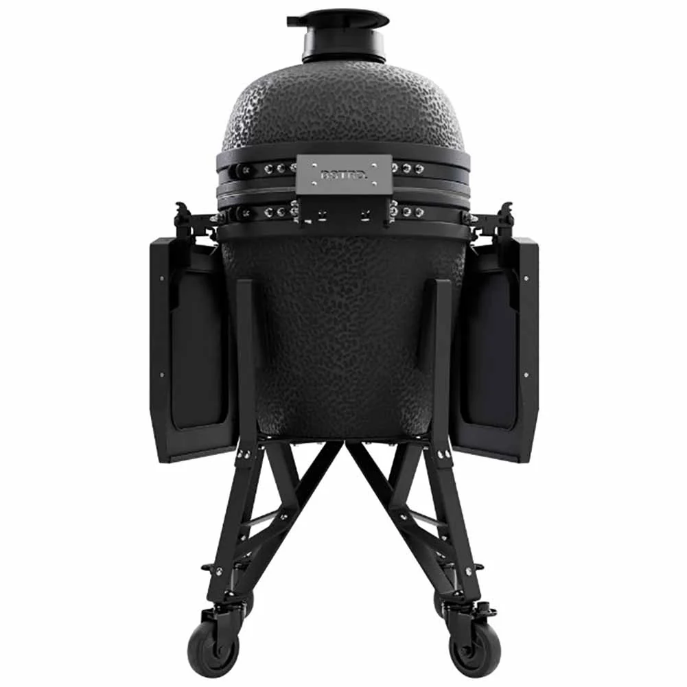 BSTRD Kamado Medium Graphite Barbecue in Ceramica con Sistema Multilivello - Image 6