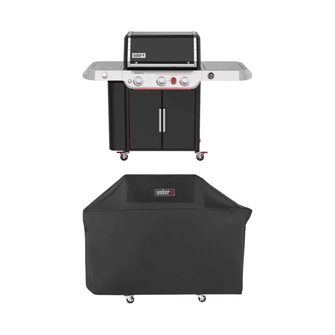 Weber Genesis EP-335W barbecue a gas con Sear Zone e copertura Premium