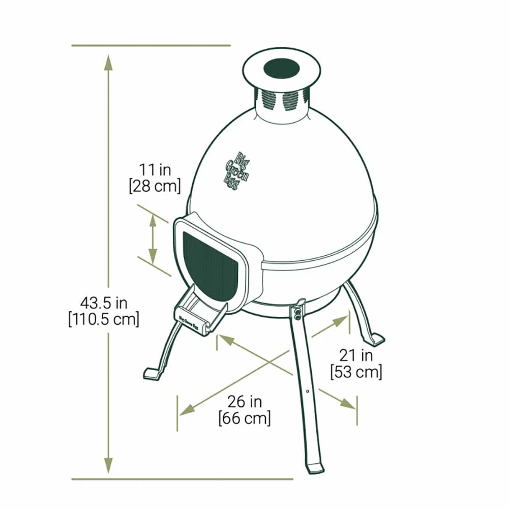 Camino Big Green Egg Edizione Limitata - Image 3