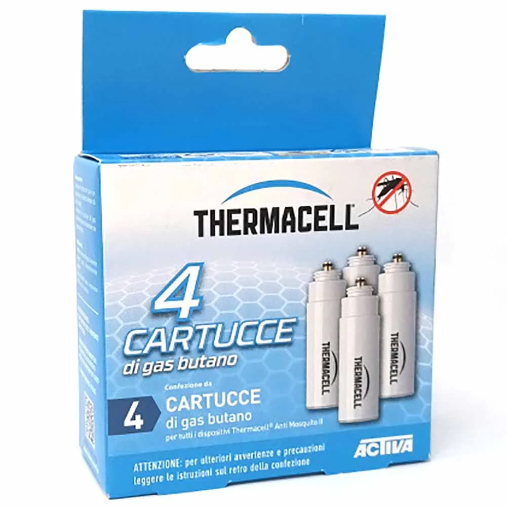 Cartucce di gas butano per Acti Zanza Break conf da 4 pezzi Thermacell