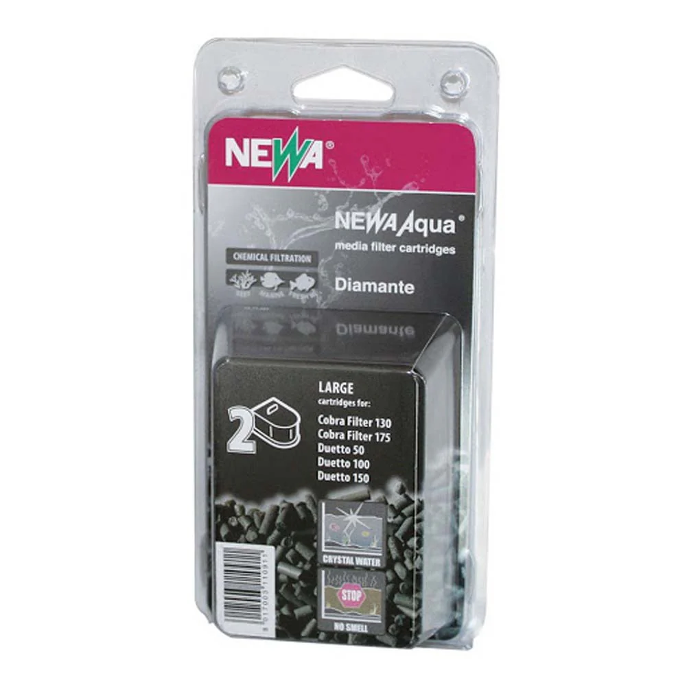 Cartuccia carbone Diamante Newa 2 pezzi