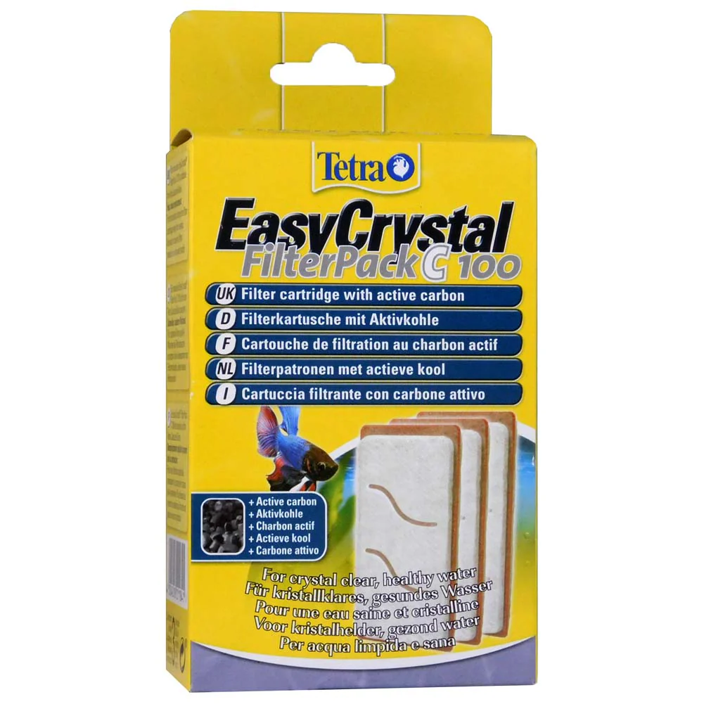 Cartuccia filtrante tetratec Easycrystal filter pack Spectrum C 100
