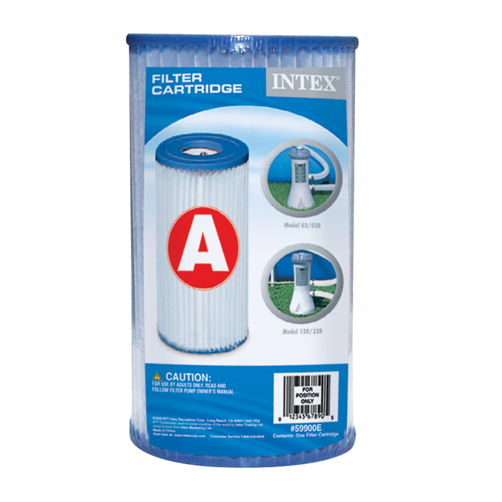 Cartuccia filtro Intex media modello A per piscina cod.29000