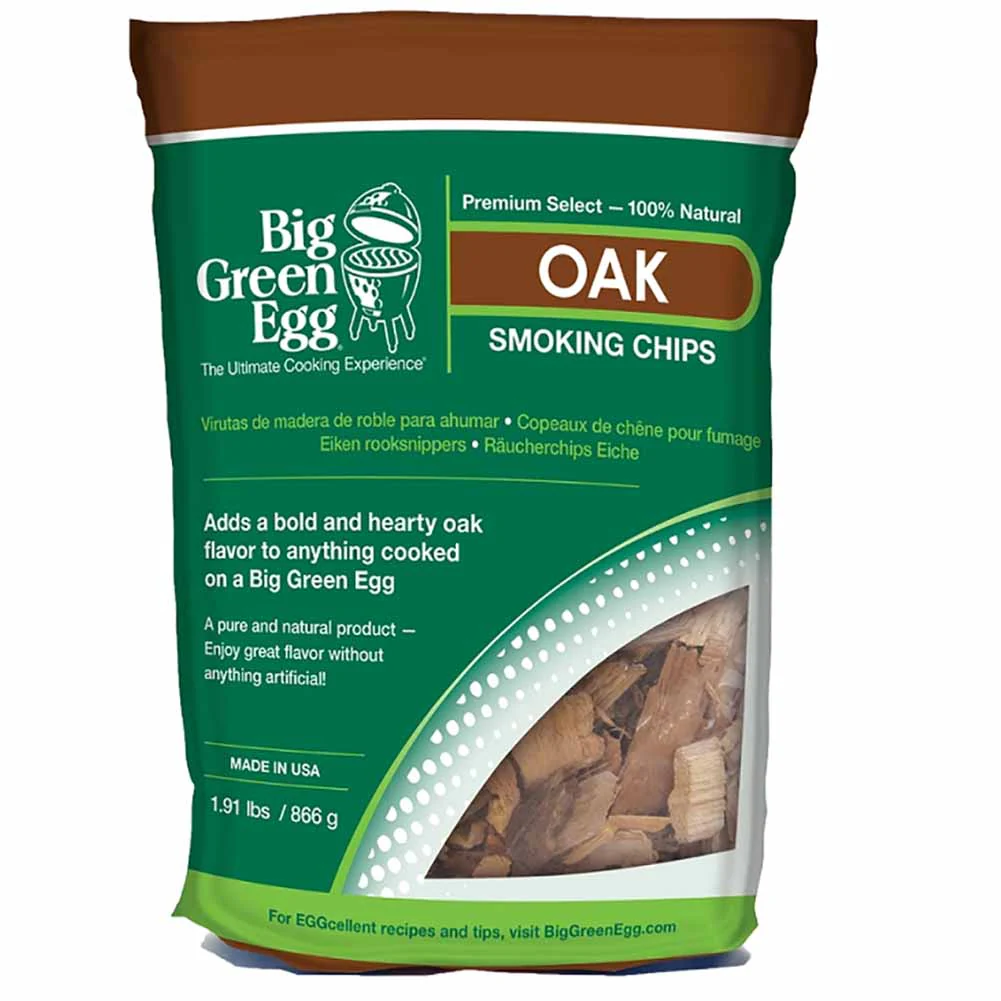 Chips Quercia Big Green Egg 2,9 Litri
