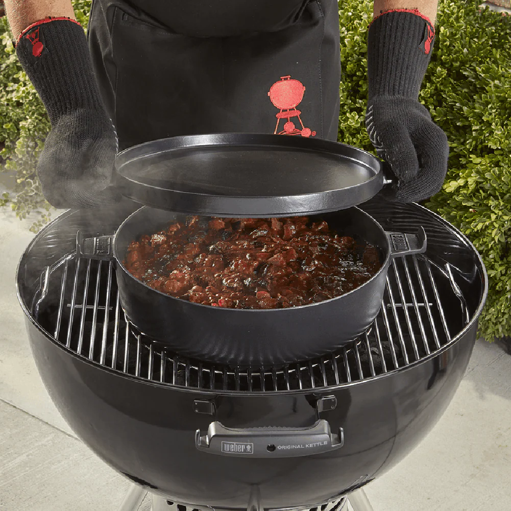 Cocotte 2in1 Gourmet Barbecue System Weber 8857 - Image 2