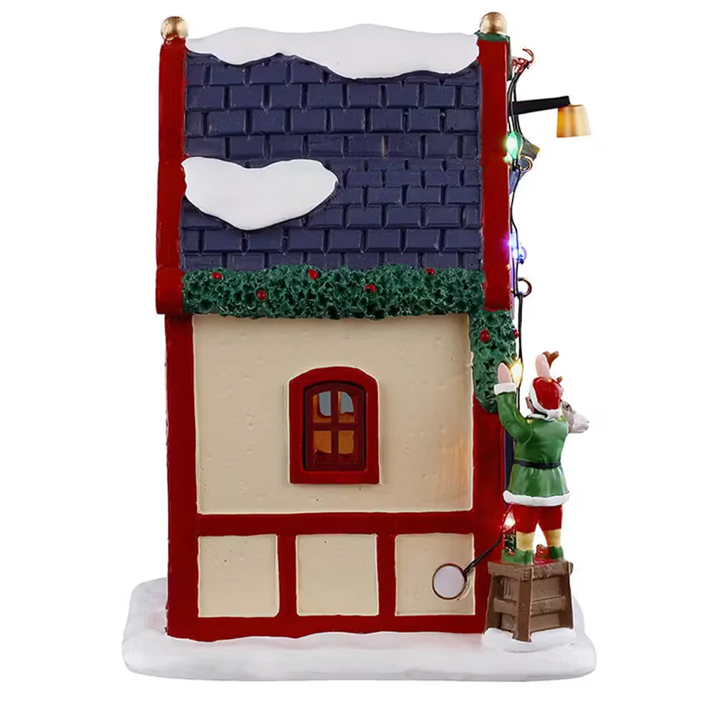Comet's Den Santa's Wonderland Lemax Cod 54567 - Image 2