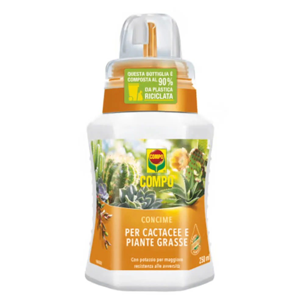Concime per cactacee 250ml Compo