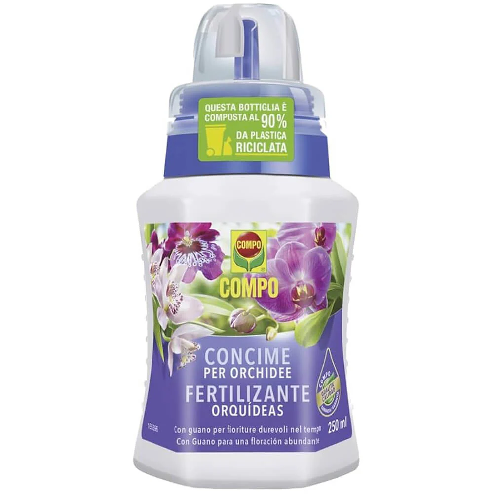 Concime per orchidee 250ml Compo