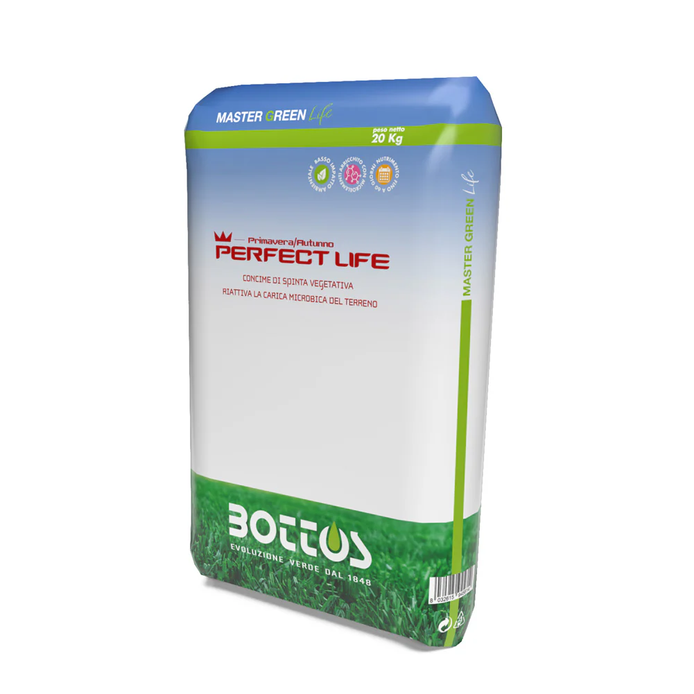 Concime per prato MG Life Perfect Life 20kg Bottos