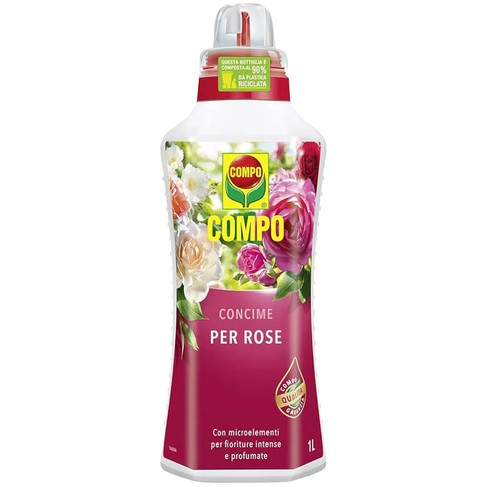 Concime per rose 1lt Compo