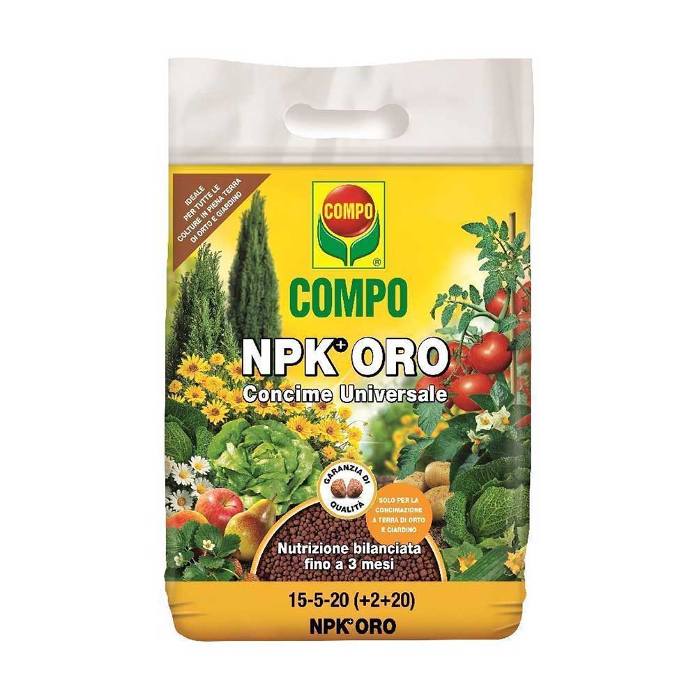 Concime universale granulare NPK ORO 4Kg Compo