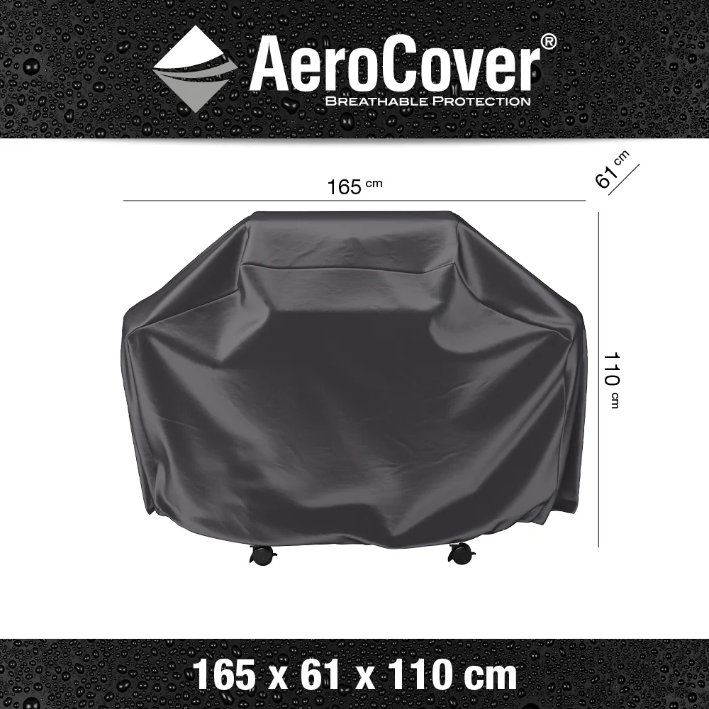 Copertura per barbecue extra large 165X61X110 cm Platinum 7856 - Image 2