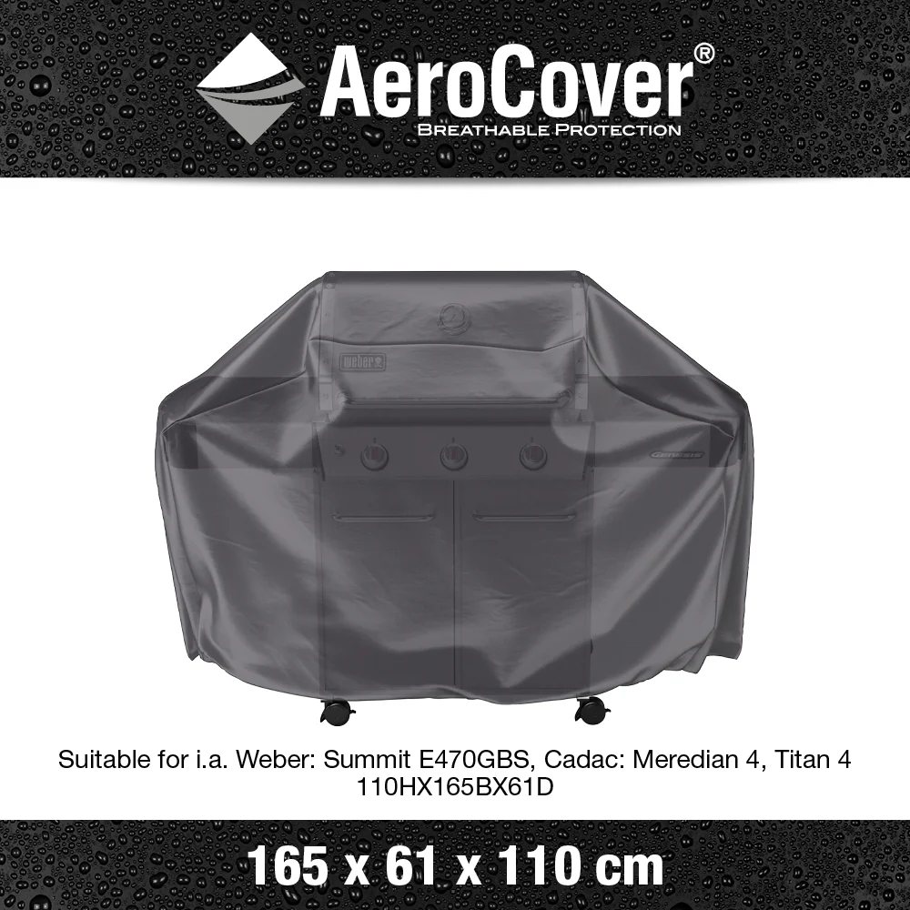 Copertura per barbecue extra large 165X61X110 cm Platinum 7856 - Image 3
