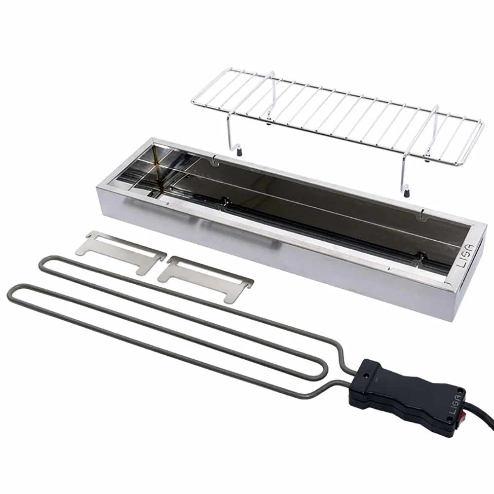 Cuocispiedini per arrosticini elettrico EBBQ Lisa - Image 3