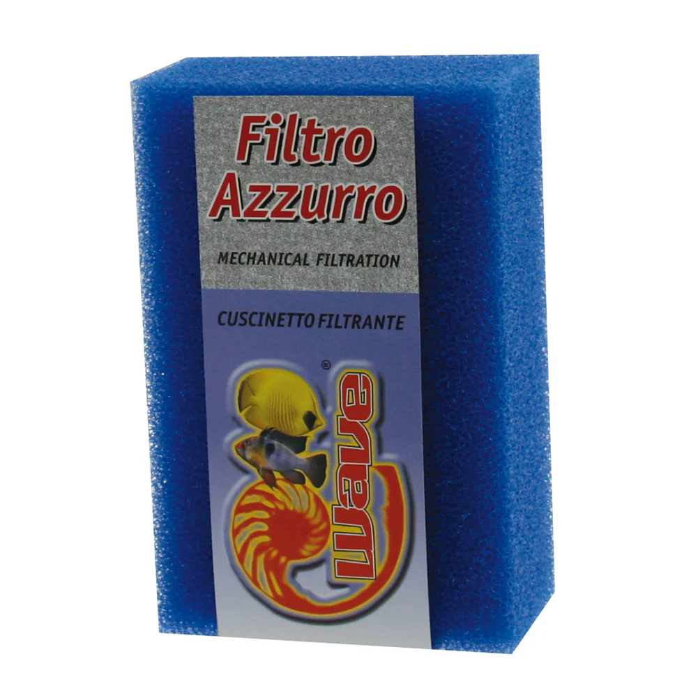 Cuscinetto filtrante Filtrazzurro porosita grande Wave