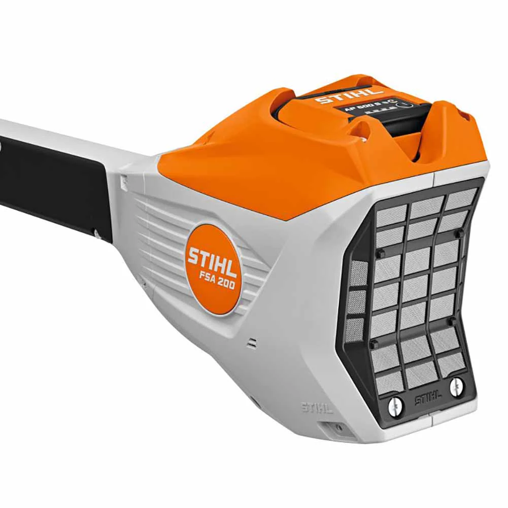 Decespugliatore a batteria Stihl FSA 200 impugnatura doppia - Image 2