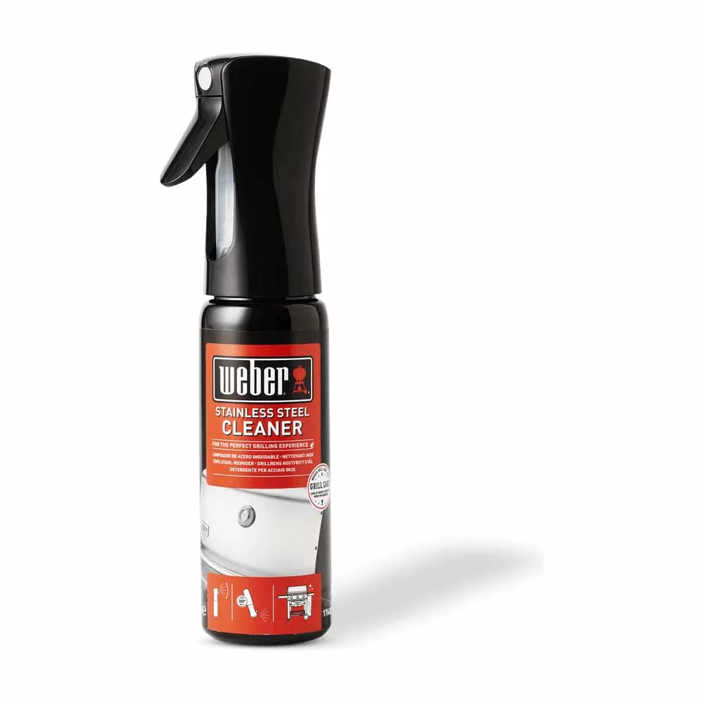 Detergente per acciaio inox Weber 300ml 17682