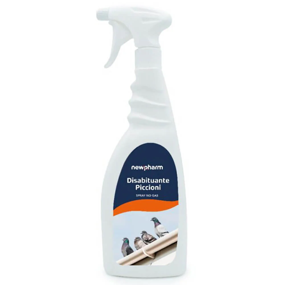 Disabituante per piccioni 750ml Newpharm