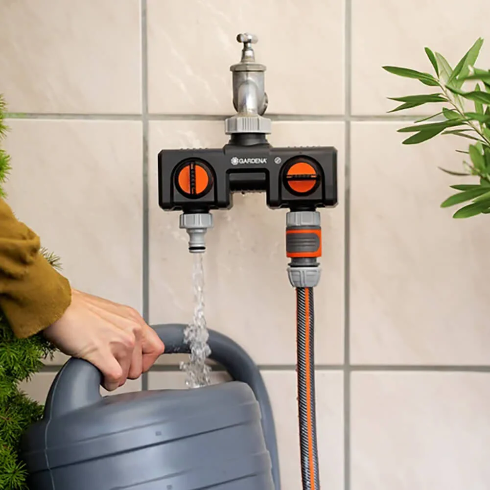 Distributore a due vie Gardena - Image 2