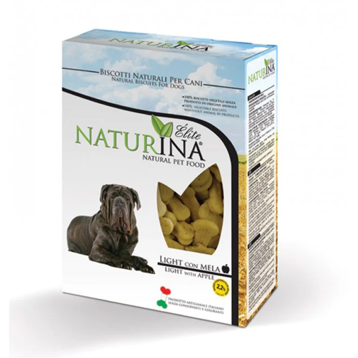 Elite Biscotto Light con Mela Naturina 400g