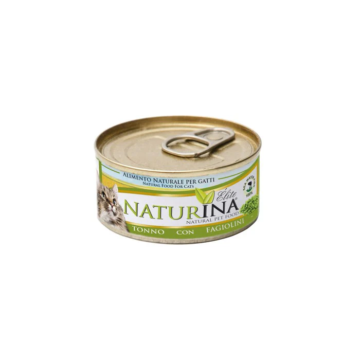 Elite Umido Tonno con Fagiolini 70g Naturina