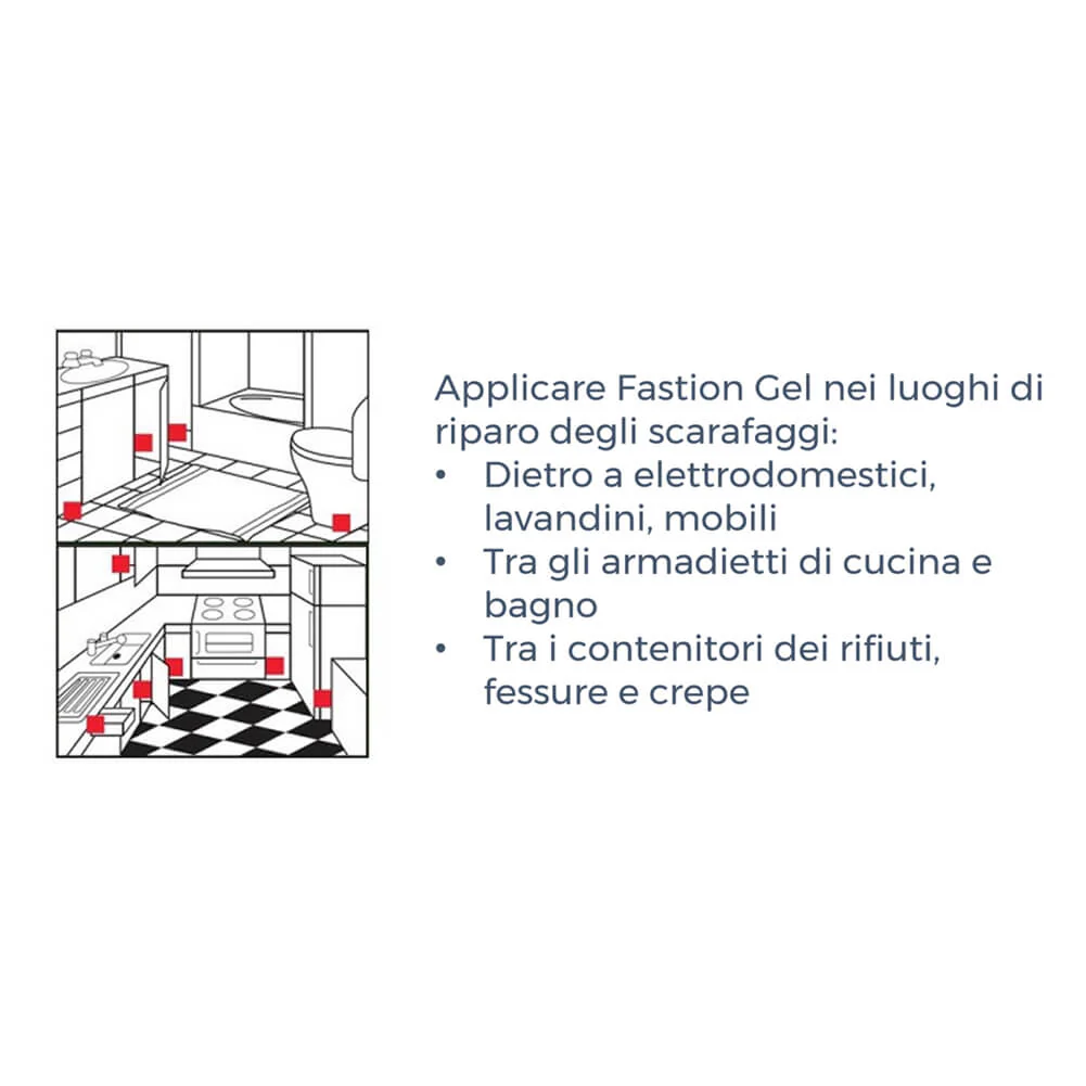 Esca Fastion gel scarafaggi Protect Garden - Image 3