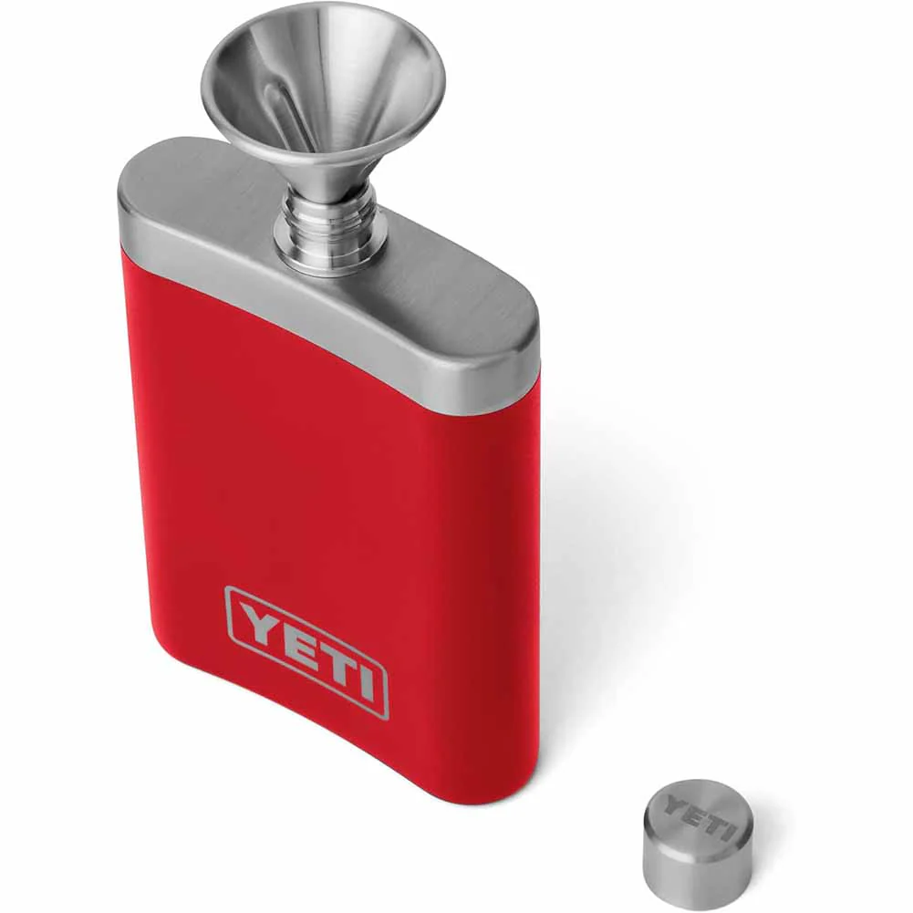 Fiaschetta Yeti Rambler Rossa 207ml con imbuto - Image 5