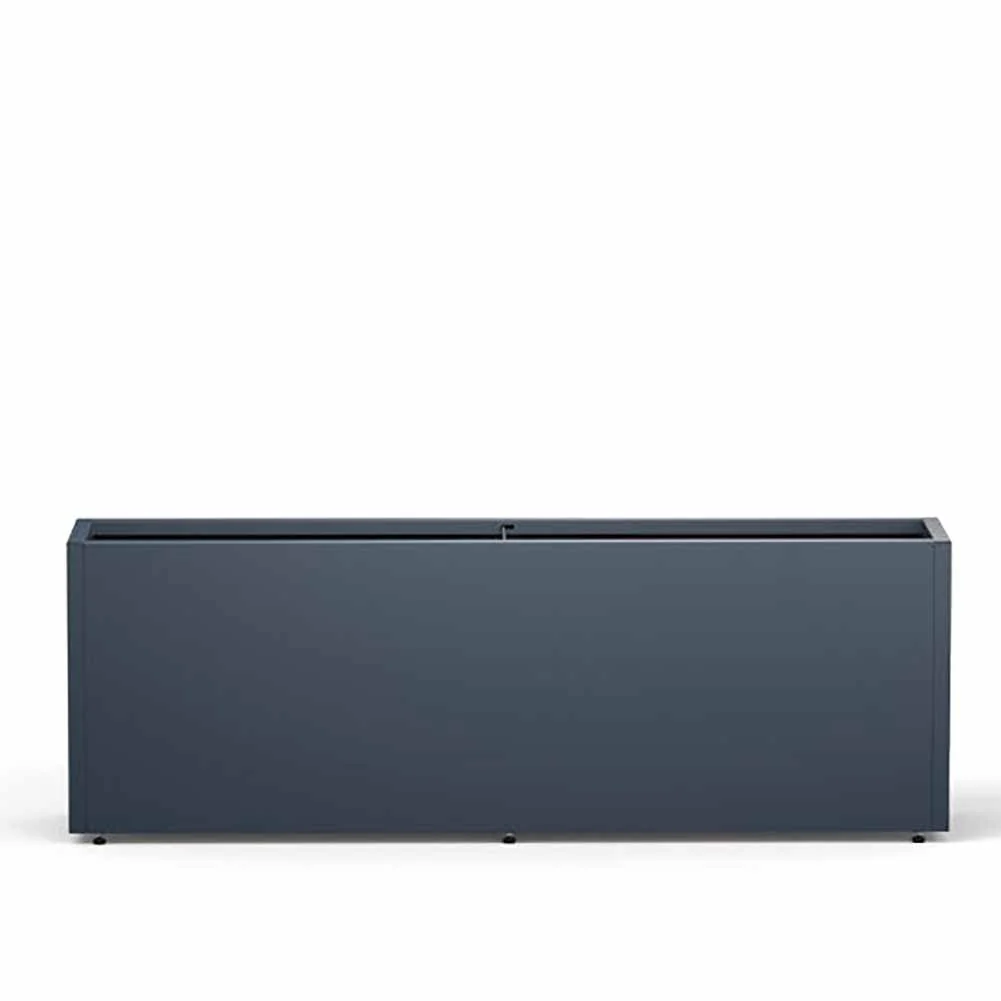 Fioriera Herstera Metal Planter 30 Antracite 150x30x50cm 08972802 - Image 4