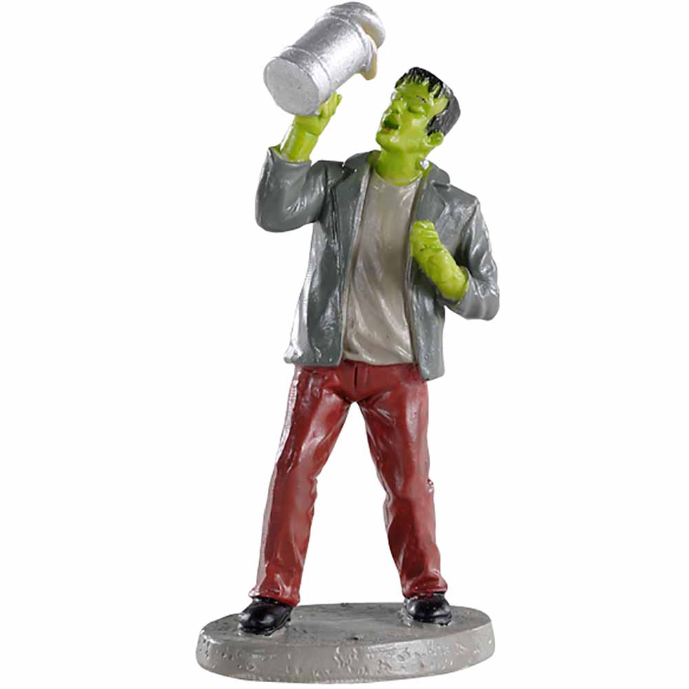 Frankenstein Spooky Town Lemax Cod 02908