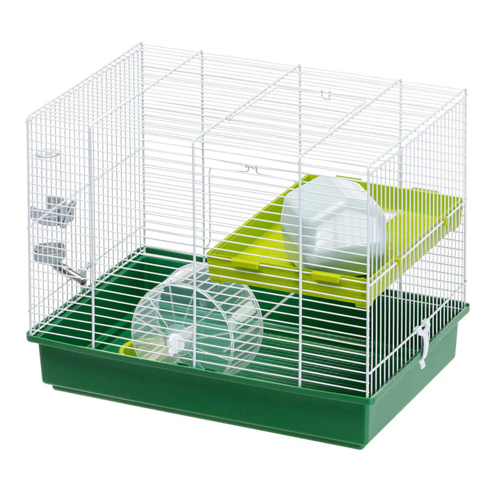 Gabbia per criceti Hamster Duo bianca - Image 2