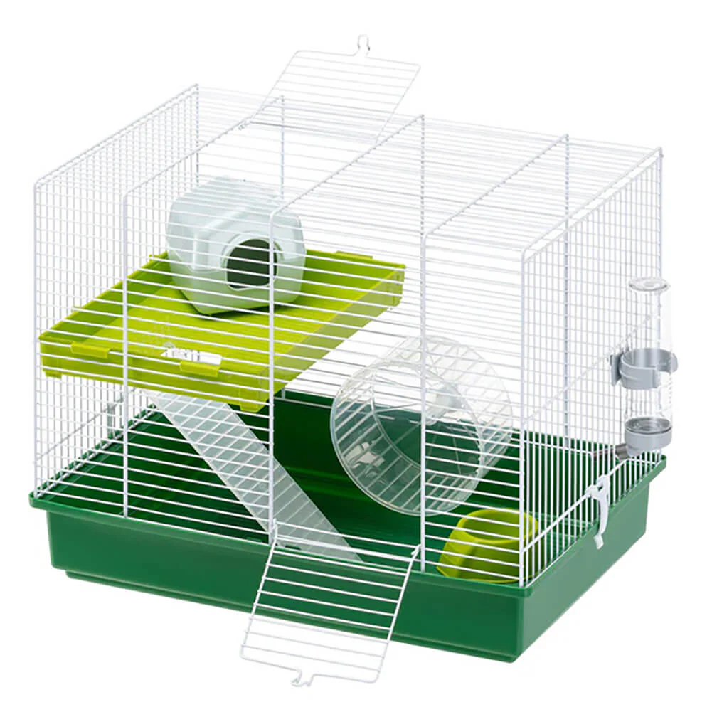 Gabbia per criceti Hamster Duo bianca - Image 3