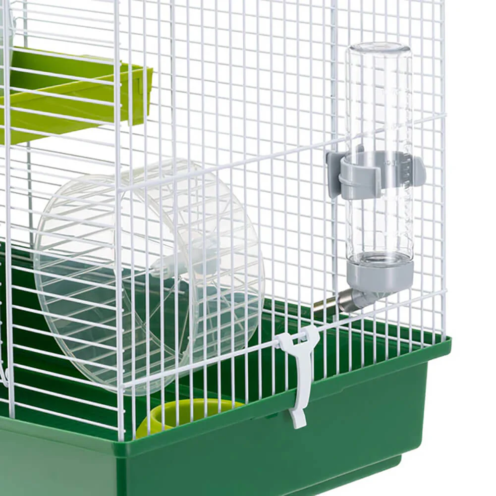Gabbia per criceti Hamster Duo bianca - Image 4