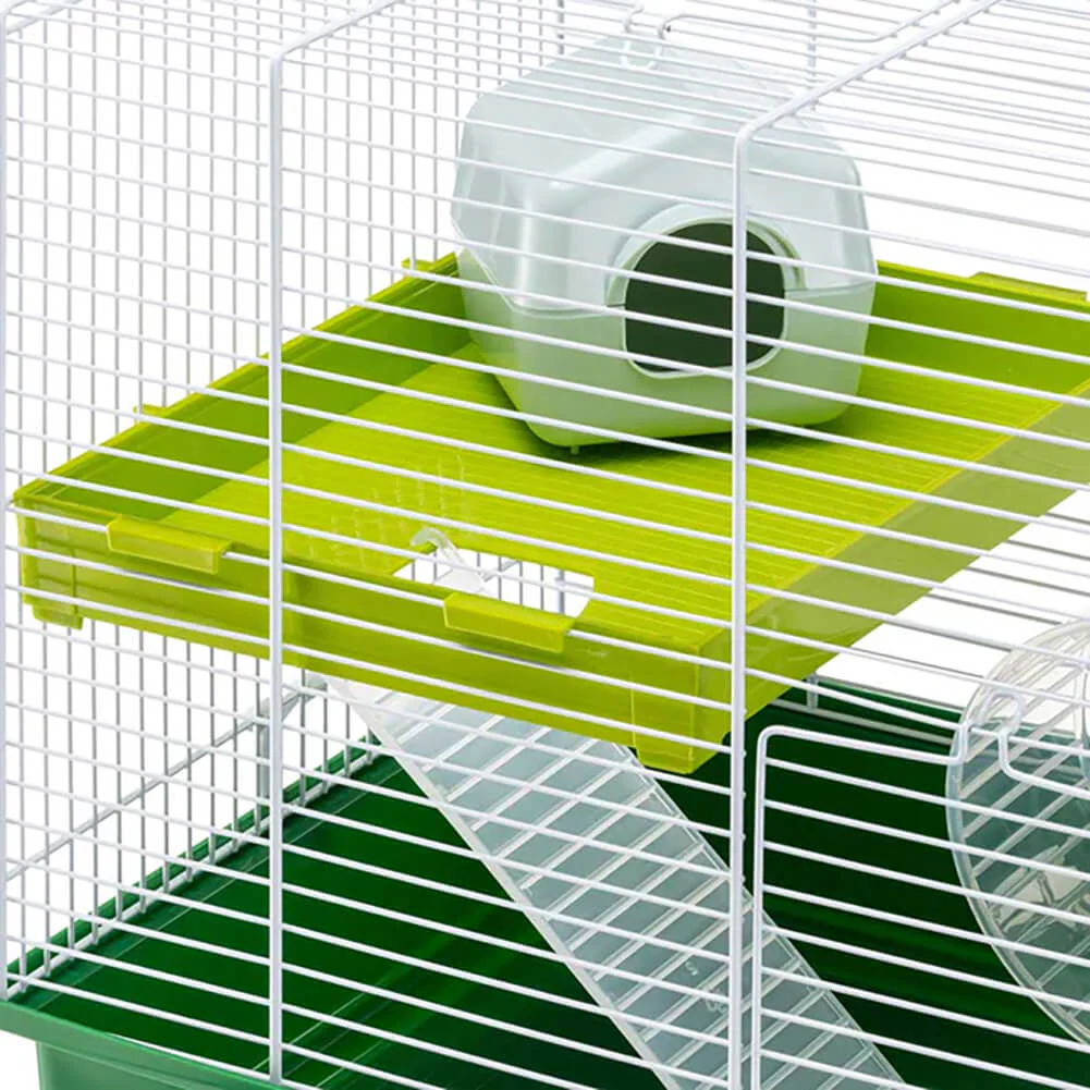 Gabbia per criceti Hamster Duo bianca - Image 5