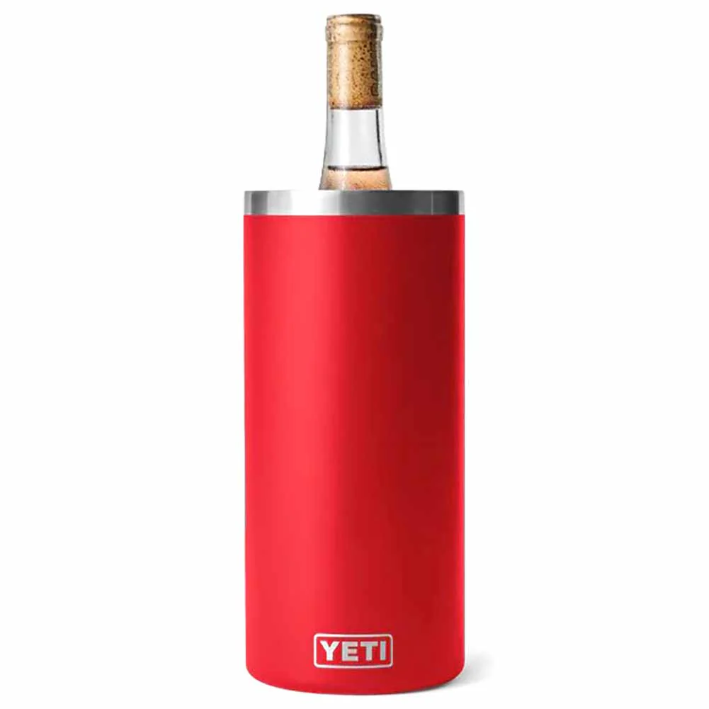Glacette per vino Yeti Rambler rosso