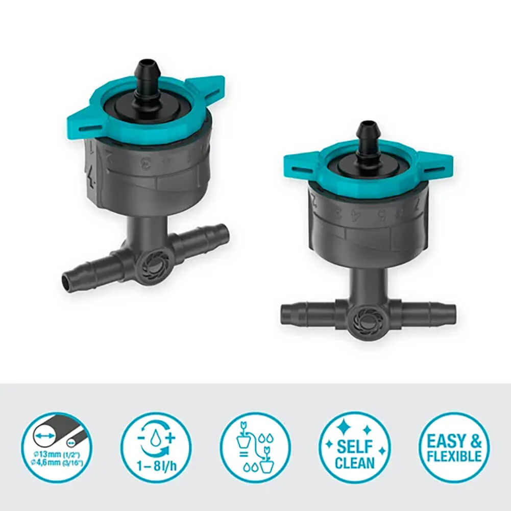 Gocciolatore in linea regolabile autocompensante Gardena - Image 3