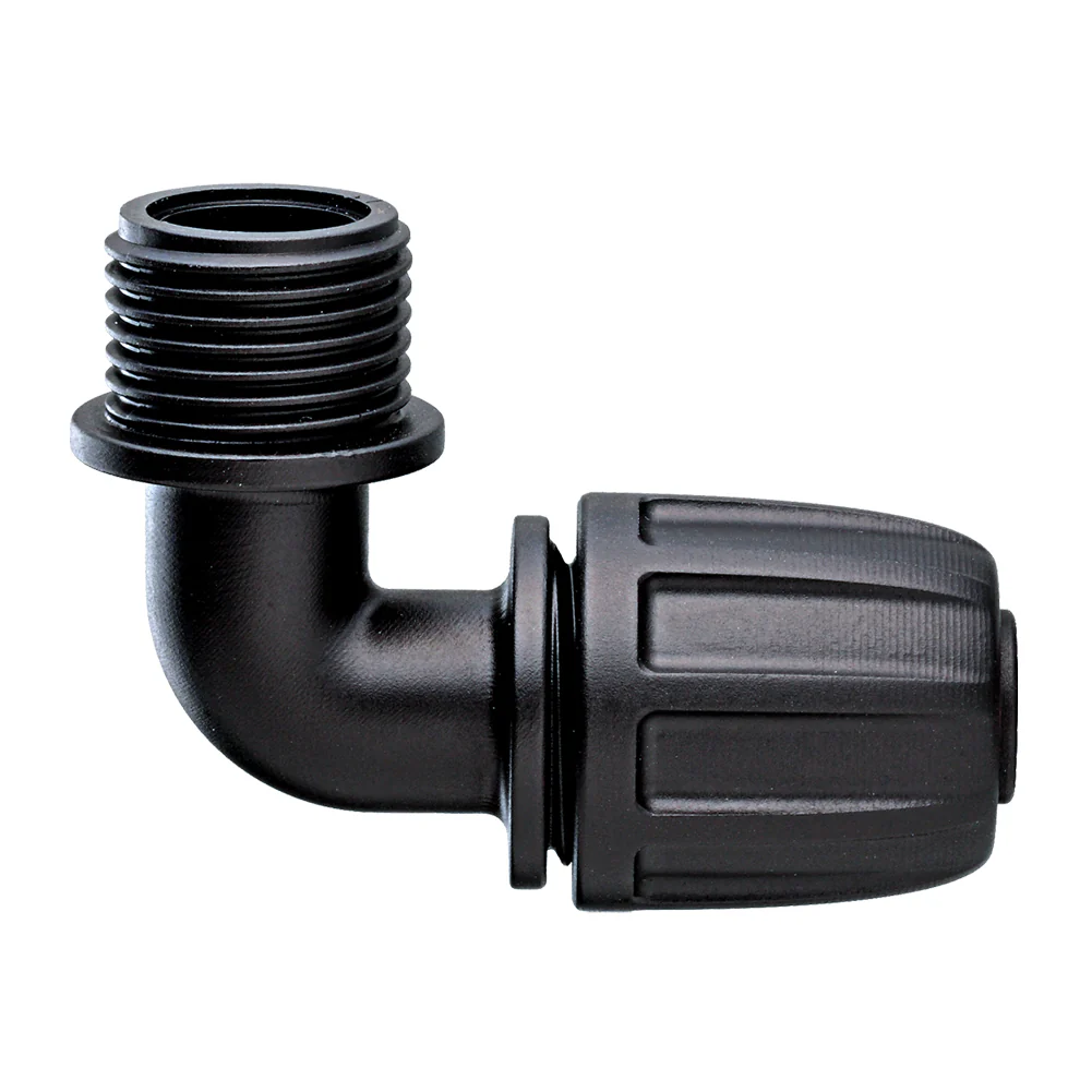 Gomito per irrigazione 1/2" Block-system Rainjet Claber