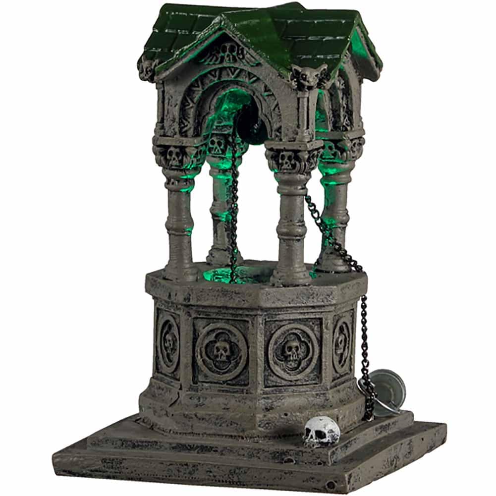 Gothic well Spooky Town Lemax Cod 14828