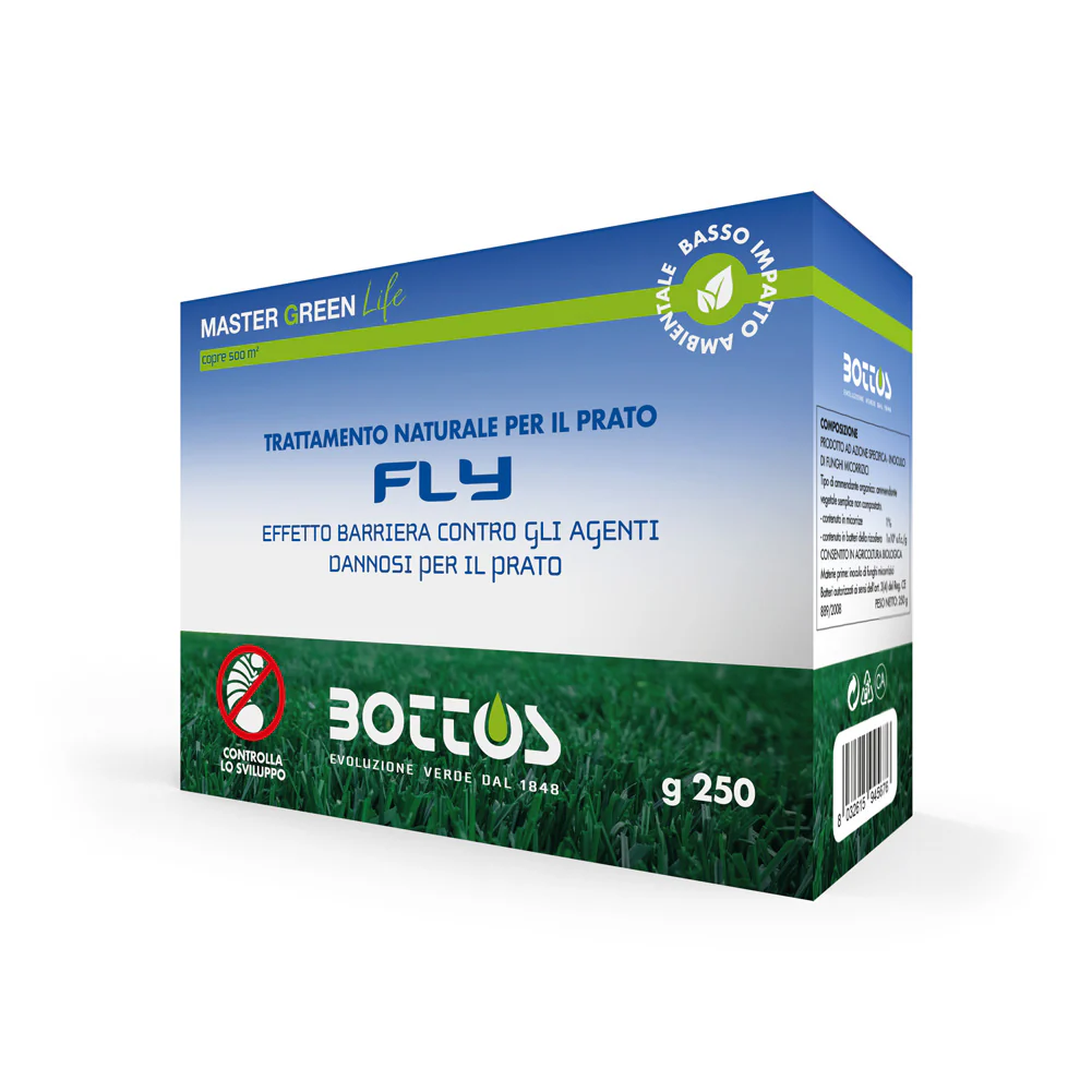 Insetticida naturale per prato MG Life Fly 250g Bottos