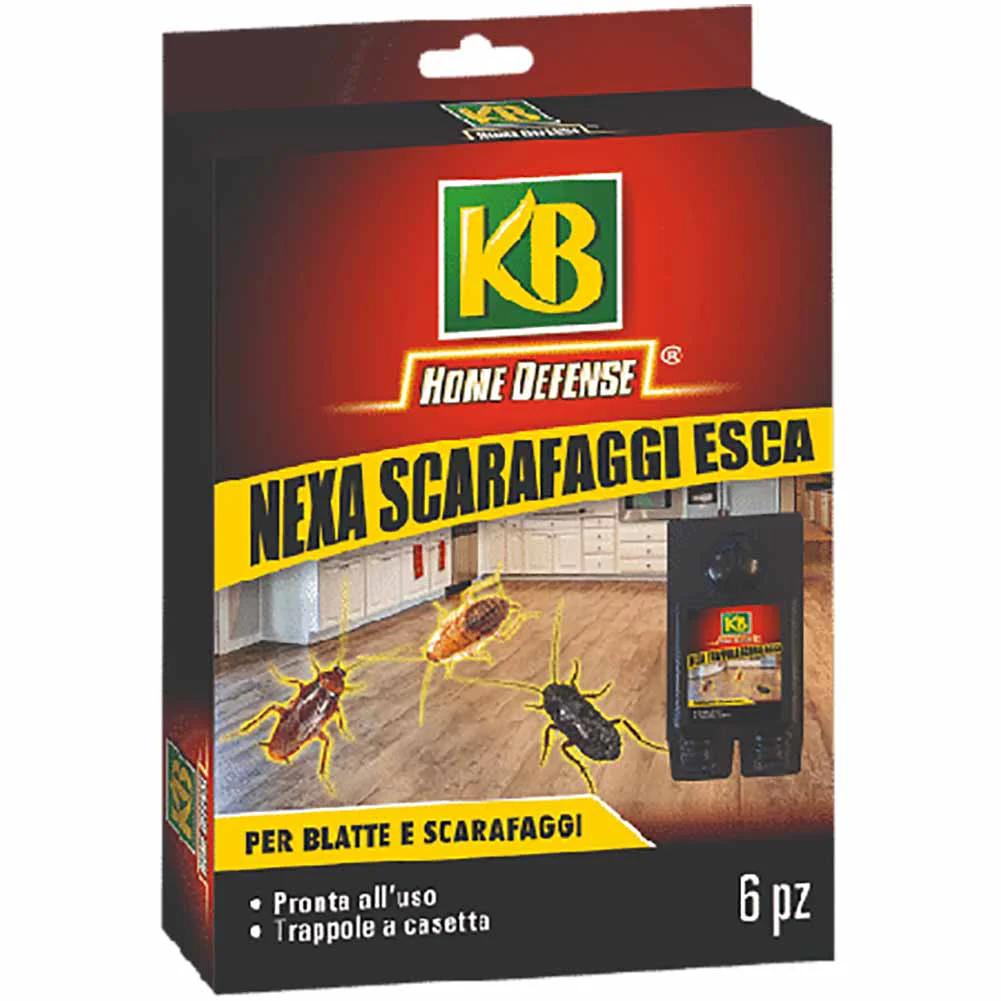 Insetticida Nexa esca scarafaggi gel 6 pezzi - Image 2