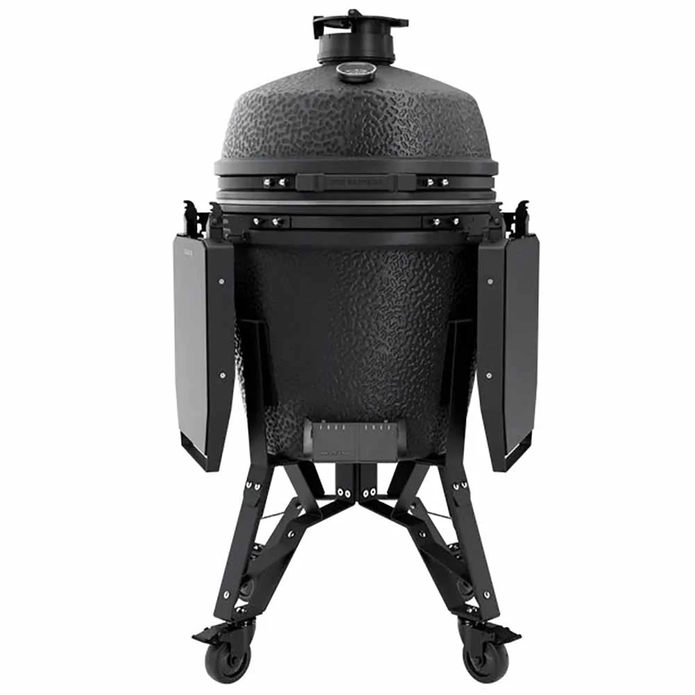 Kamado Bastard Pro Large Graphite con griglia da 49 cm