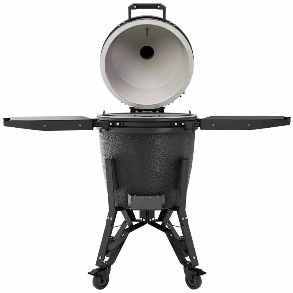 Kamado Bastard Pro Large Graphite con griglia da 49 cm - Image 2